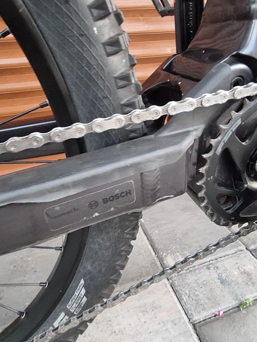 Bicicleta electrica copii-adulți 27,5"CANYON Full Suspension Motor Bosch CX An2026 Km970 Import Germania