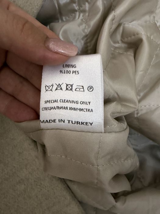 Зимнее турецкое пальто