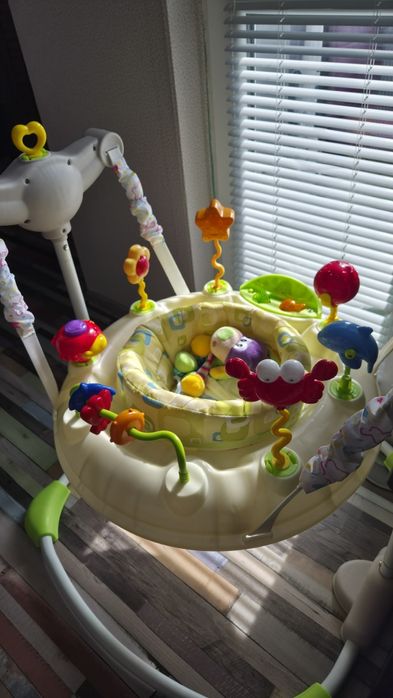 Бебешко бънджи Детското бънджи Vista Moni