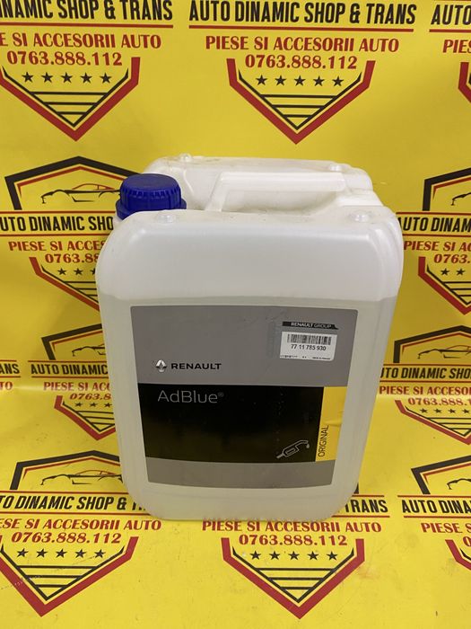 Aditiv filtru particule adblue Original Renault Dacia 10L