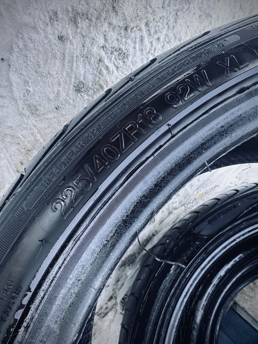 Комплект летней резины 225/40/18