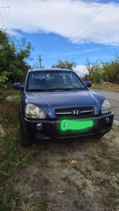 Hyundai tucson 2005