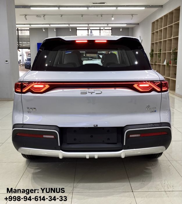 BYD Yuan Up 410KM Elektr 2025 1 yil garantiya