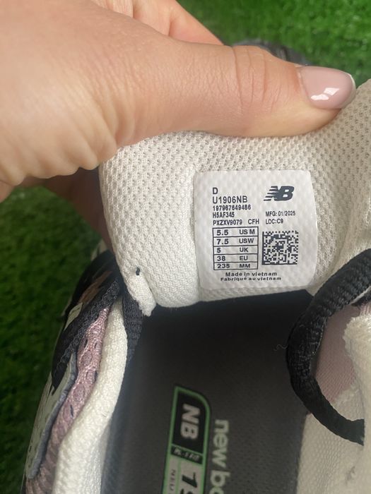 New Balance 1906 размер 38.5