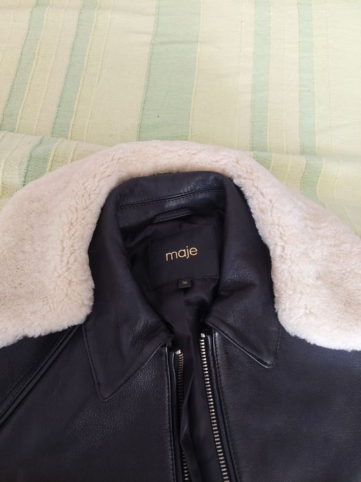 Кожено яке от естествена кожа