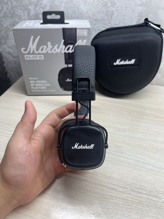 Наушники Marshall Major IV — оригинал.