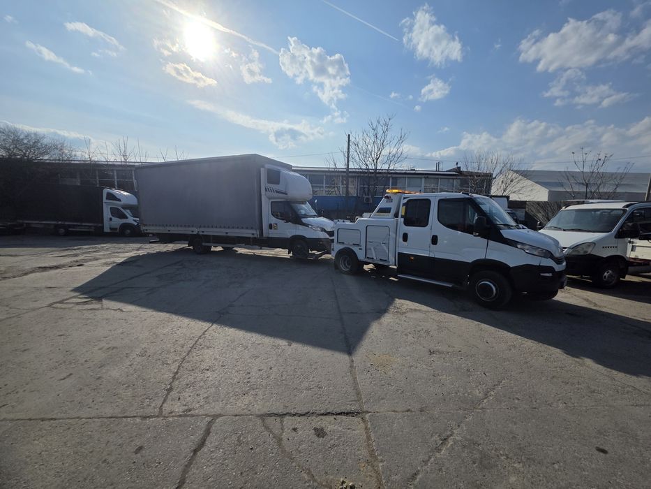 Tractari&Platforma.Auto Cu Roti Blocate,Dube.Transport Stivuitoare