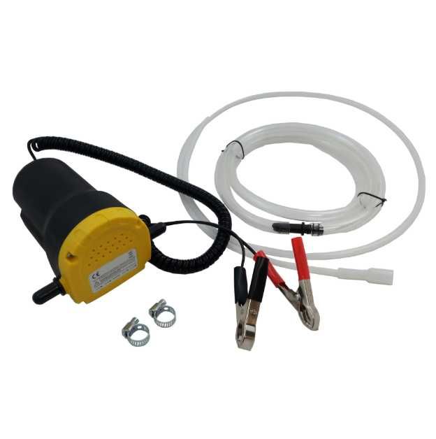 Електрическа помпа 12V за източване на масло, гориво, течности