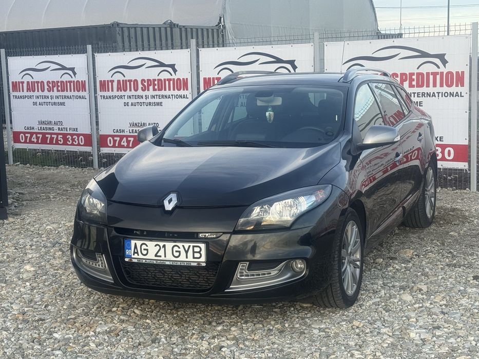 Renault Megane / Gt Line / 2012 / Piele / Navi / Panorama /