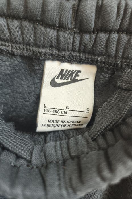 Pantaloni de trening Nike pentru fete 12 ani croială amplă