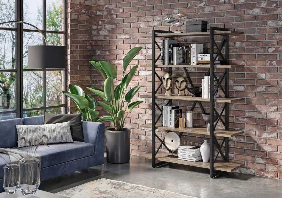 Loft mebel dtol stul stelaj polka dizayniz boyicha