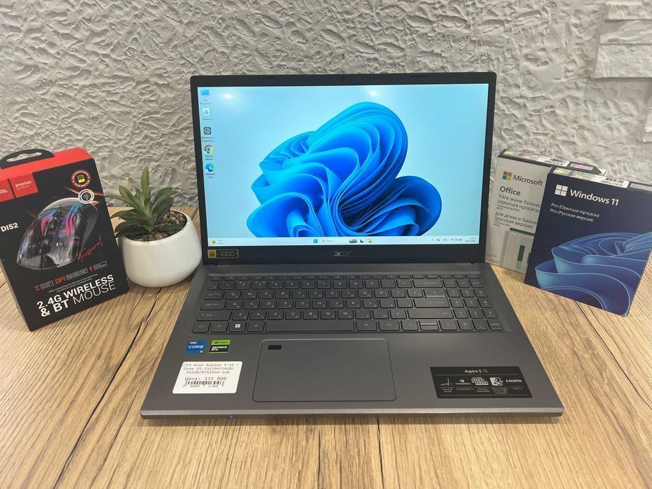 Ноутбук бизнес-класса Acer Aspire 5 /Core i5-13420H/16GB/512GB/RTX2050