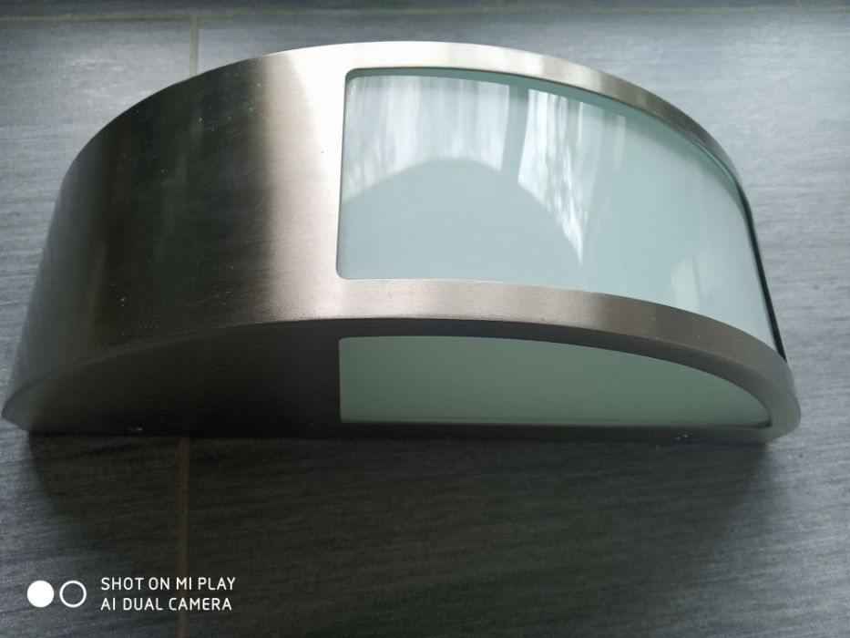 стенен аплик модел LEDS С4 Autdoor с алуминиев корпус ІР44 и стъкло