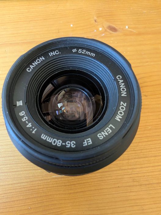 Obiectiv Canon EF 35-80mm III 4-5.6