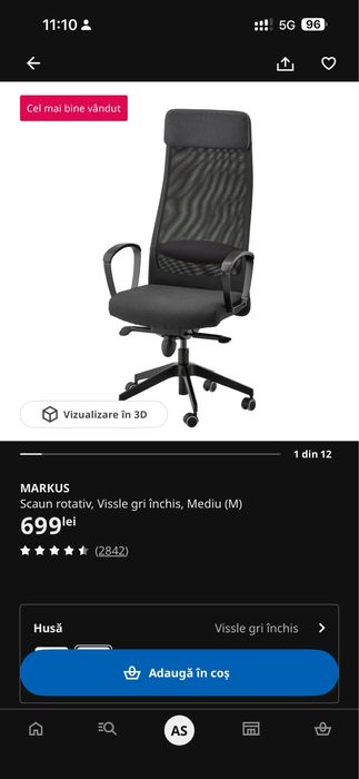 Scaun Markus Ikea (M)