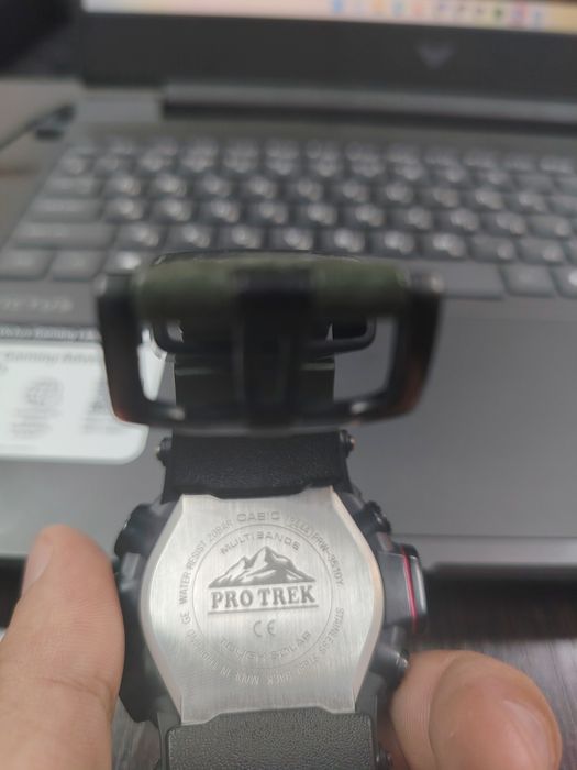 Casio pro trek 3510y-8 protrek оригин protrek ал