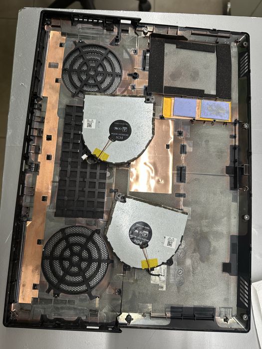 Ventilator capac laptop