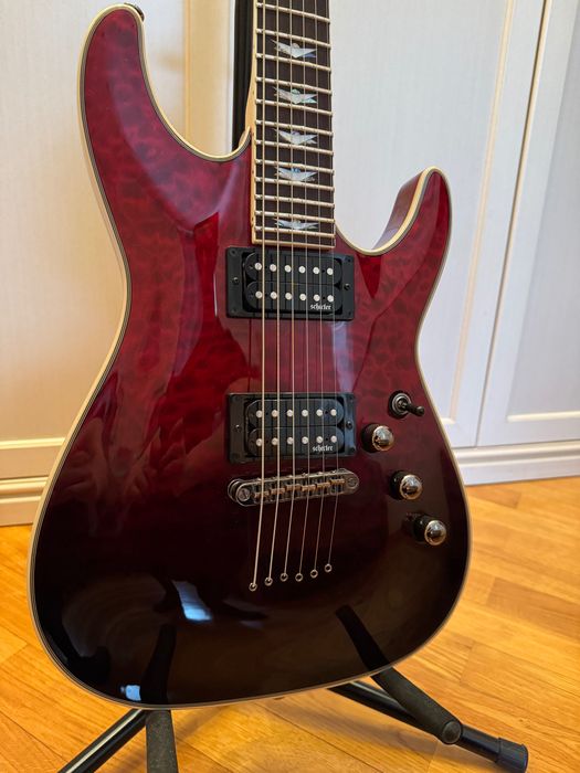 Электрогитара schecter omen extrme