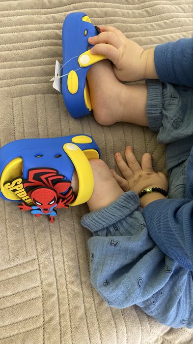 Детская обувь на лето шлепки