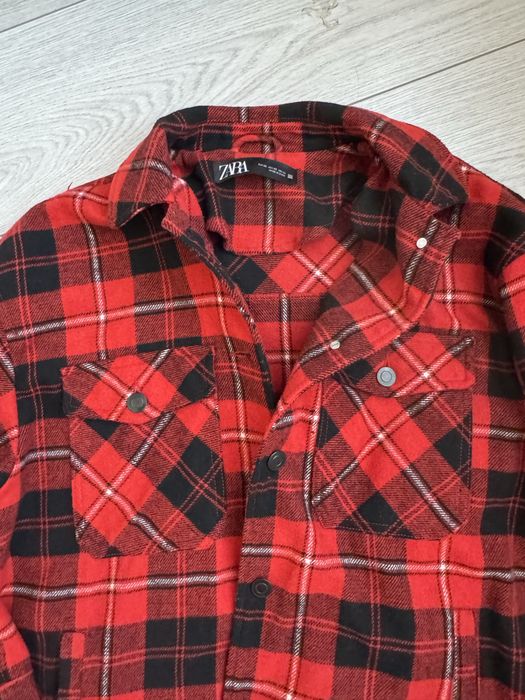 Фланелевая рубашка Zara