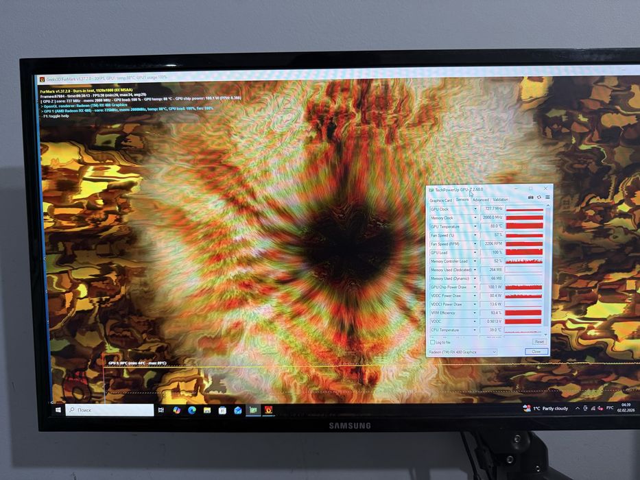 Видеокарта AMD Radeon RX 480 8GB