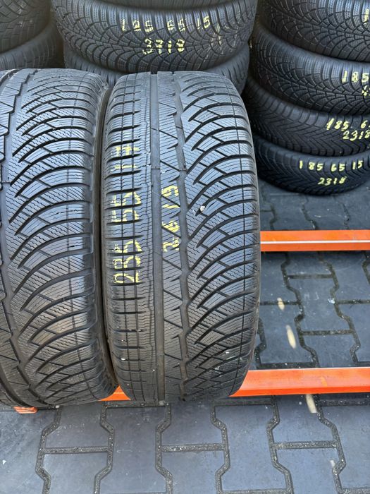 Anvelope Iarna 235/55/17 Michelin Pilot Alpin 235 55 17 R17
