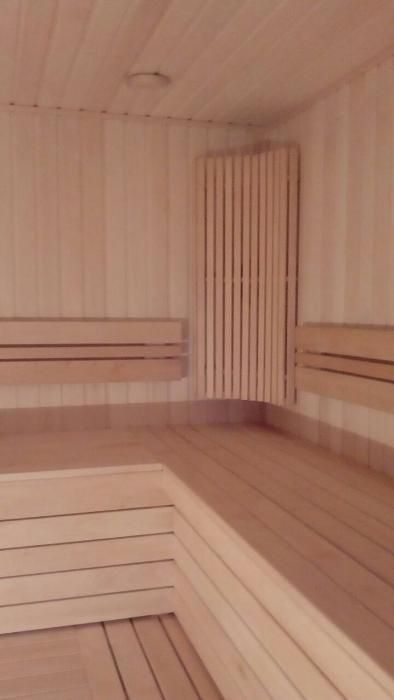 Монтаж саун бань