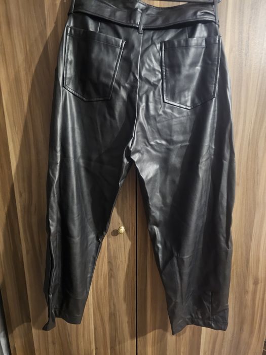 Дамски панталон еко кожа