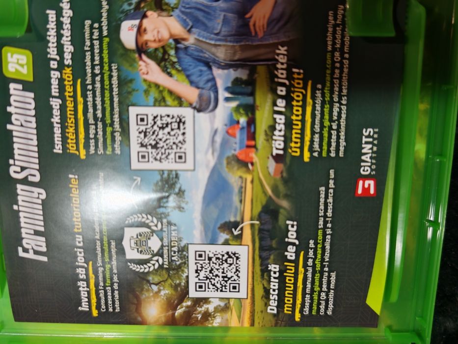 Farming Simulator 25. Xbox seria X Microsoft versiune în limba română