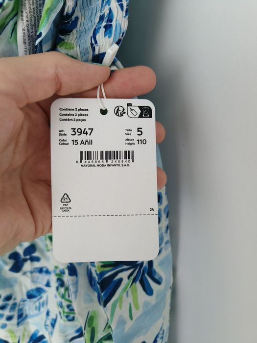 Rochie fetițe Mayoral