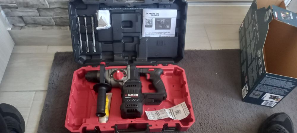 Rotopercutor parkside 20v 3 juli