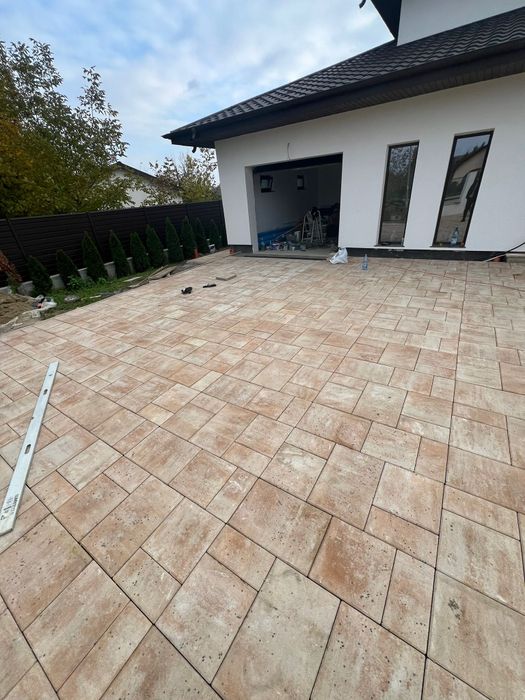 Pavaje pavele din cauciuc, oferim montaj