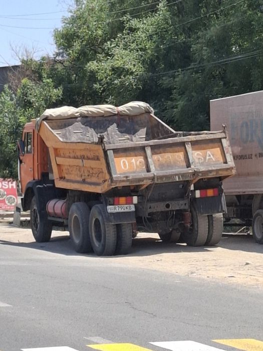 Вывоз мусора 24/7 ЧАСТИ  MUSOR OLIB KETISH24/7 Kamaz