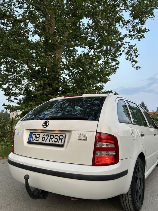 Sloda Fabia 1.4 benzina an 2001 Break