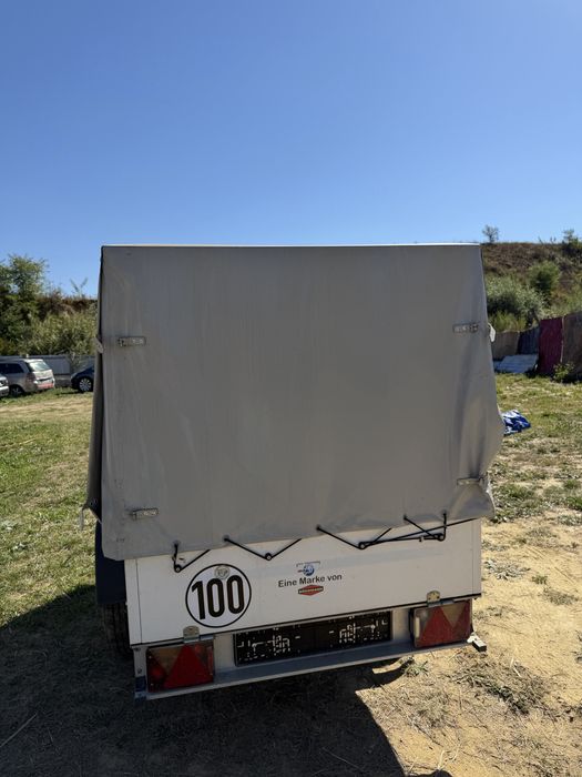 Remorcă de 750 kg din anu 2025 nu a fost volosită