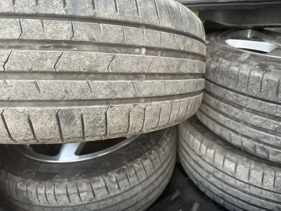 Диски Шины. 17/225/45 лето.