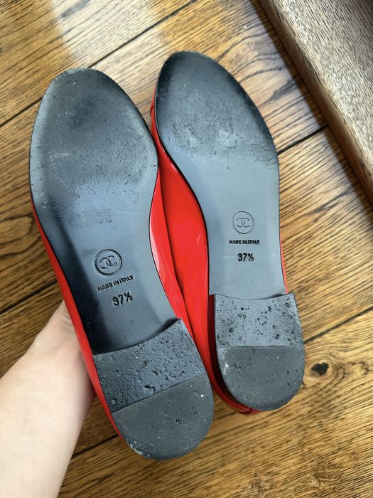 Balerini autentici Chanel 37,5 piele