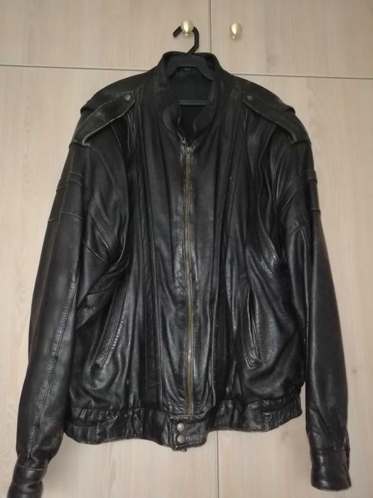 Geaca bărbat din piele naturala