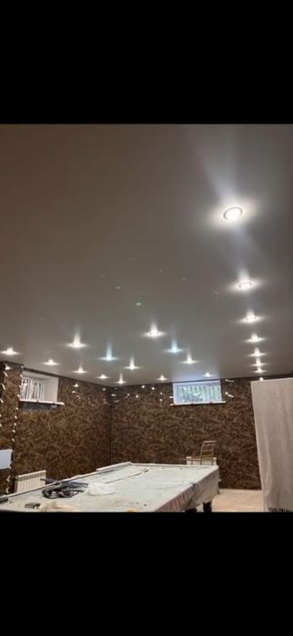 Натяжные потолки