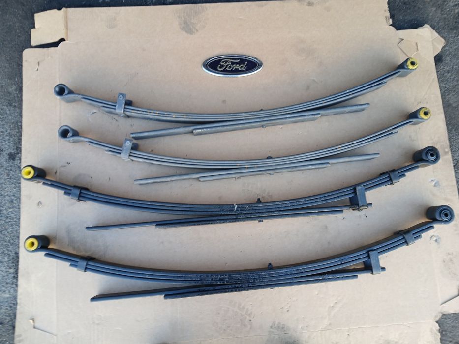 Рессоры, коренные листы Форд Ренджер