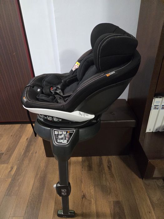 Scaun auto be safe izi turn ,i size , rotativ, 6 luni- 4 ani premium