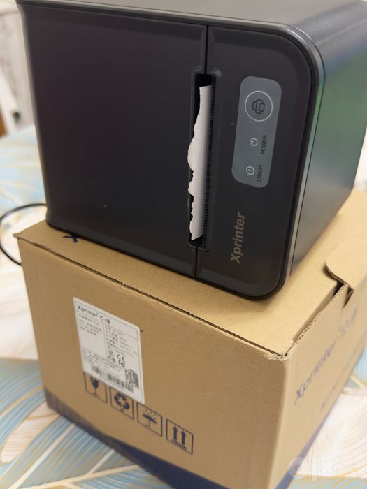 Dokonni avtomatlashtirish Monoblock, Scaner, Xprinter (mini)