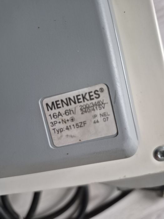 Panou electric Mennekes