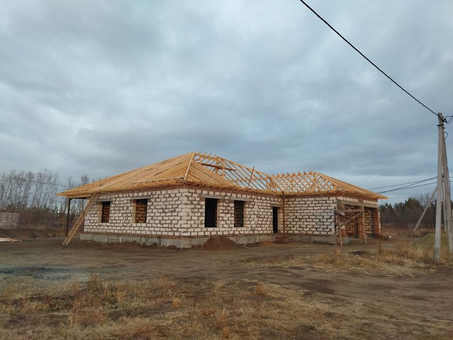 Кровельные работы.