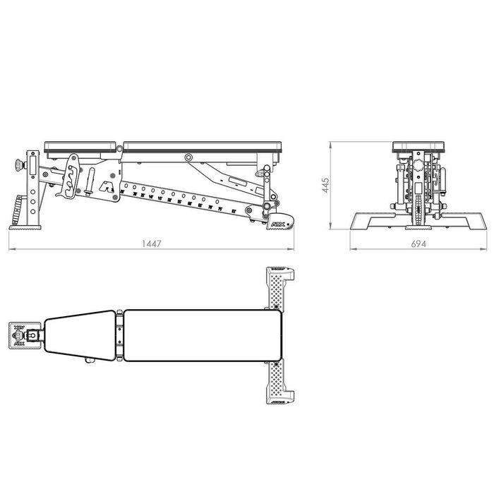 Стойки за Клек и Лежанка / вкл. J-куки и Предпазни Рамена