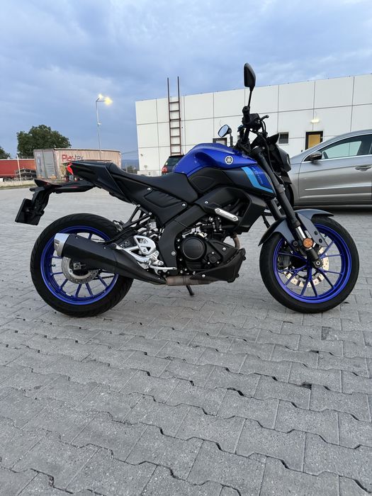 Yamaha MT 125 2022