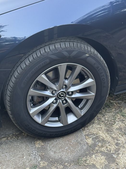 ОРИГИНАЛНИ МАЗДА ДЖАНТИ 16’ + 4 зимни гуми + 4 Летни гуми