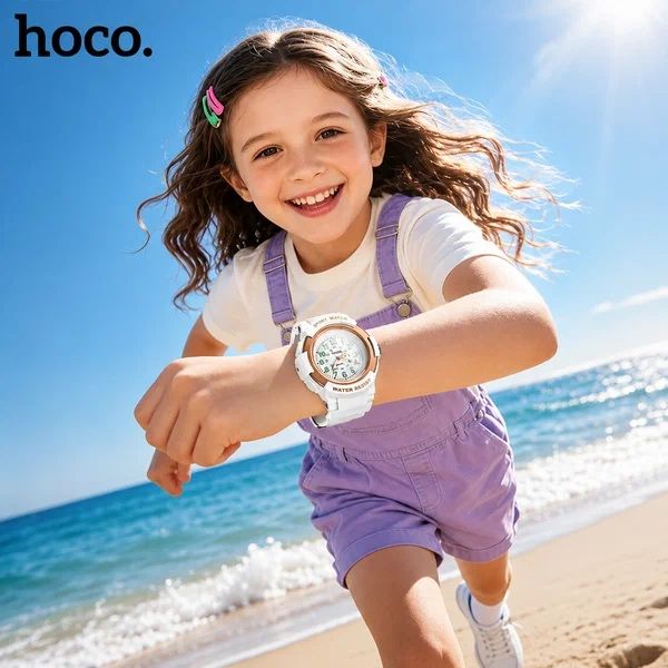 HOCO E112 Детские часы Apple Find My для iPhone iOS