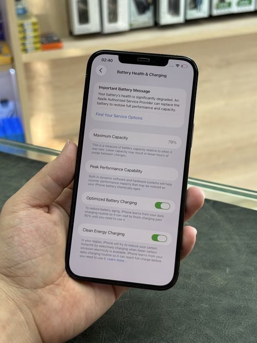 iPhone 12 Pro Max 128Gb 79% 2sim ideal