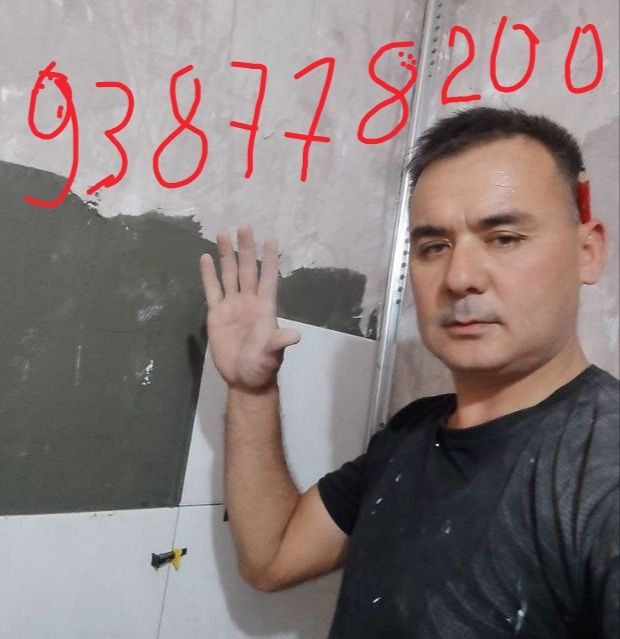 Malyarka ishlari kafel aboy ishlarini qilamiz sifatli  kelishilgan hol
